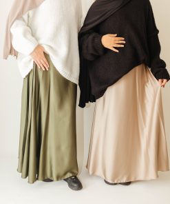 Pull en maille Oversize Col Montant