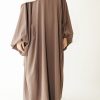 Abaya manche ballon