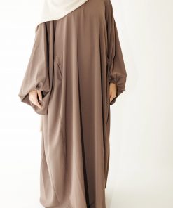 Abaya manche ballon