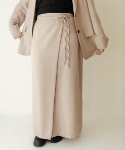 Tailleur blazer et jupe