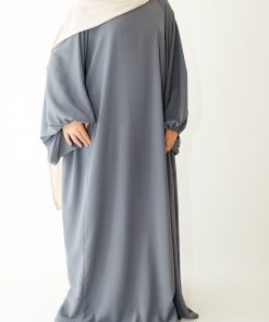 Abaya manche ballon