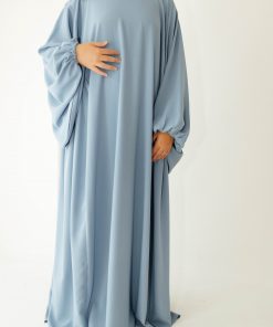 Abaya manche ballon
