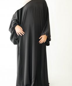 Abaya manche ballon