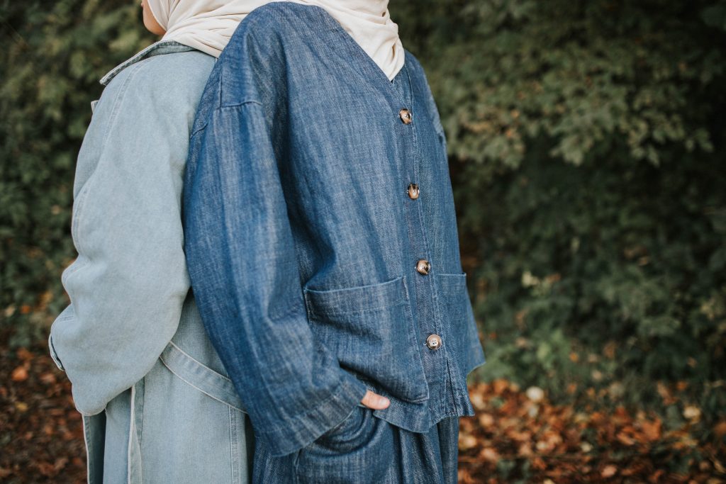 Veste en jean