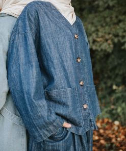 Veste en jean