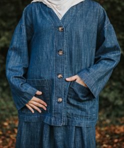Veste en jean