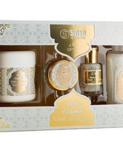 Coffret Musk Al Tahara de Solo Collection 4 pcs
