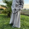 Ensemble veste oversize et jupe longue hiver