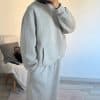 Ensemble Sportswear Premium Gris Clair – Confort, style et élégance mastour
