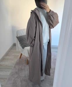 Veste imperméable ample – coupe mastour et élégante