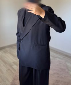 Ensemble Tailleur “Élégance Safa” – L’alliance du chic et du confort mastour