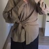 Chemise à nouer