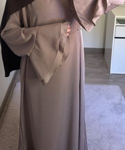 Robe abaya mastour fluide – Made in Italy