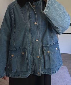 Veste en jeans