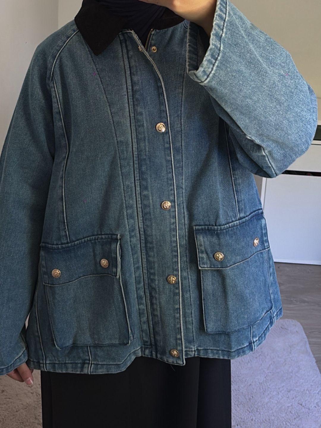 Veste en jeans