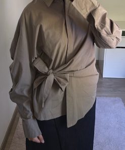 Chemise a nouer