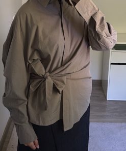 Chemise à nouer