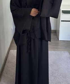 Ensemble jupe kimono