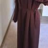 Robe longue détaillé ceinture