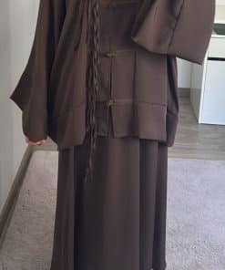 Ensemble jupe kimono