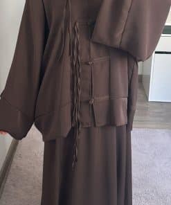 Ensemble jupe kimono